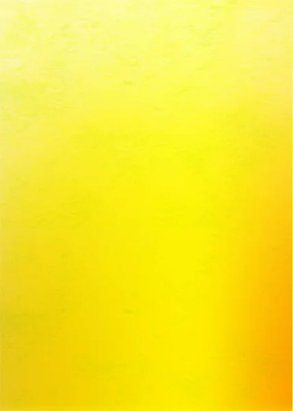 Gradiente Amarelo Textura Aquarela Fundo Vertical Adequado Para Documentos Comerciais — Fotografia de Stock