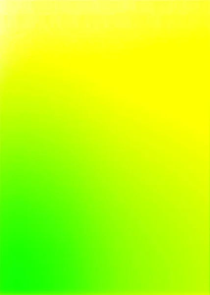 Желтый Зеленый Вертикальный Фон Подходит Деловых Документов Открыток Листовок Рекламы — стоковое фото
