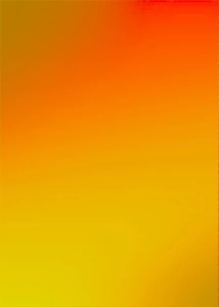 Oranje Gradiënt Design Verticale Achtergrond Geschikt Voor Zakelijke Documenten Kaarten — Stockfoto