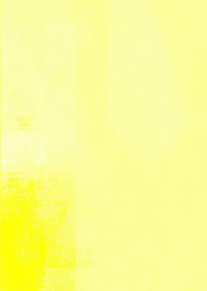 Plain Yellow Color Gradient Design Vertical Background Suitable Business Documents — Stock Photo, Image