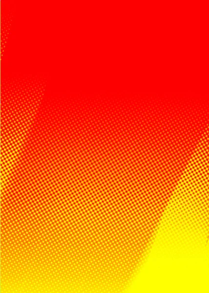 Červená Žlutá Barva Abstraktní Gradient Svislé Pozadí Vhodné Pro Obchodní — Stock fotografie