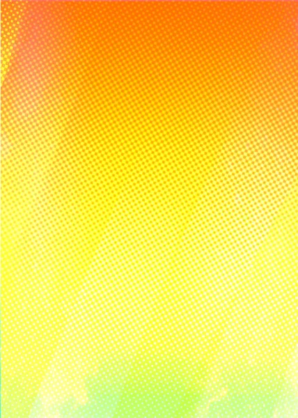 Orange Yellow Color Abstract Gradient Vertical Background Suitable Business Documents — Stock Photo, Image
