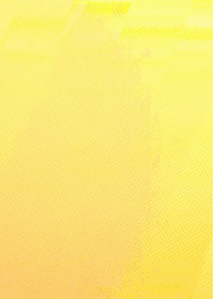 Fondo Vertical Diseño Degradado Color Amarillo Liso Adecuado Para Documentos — Foto de Stock