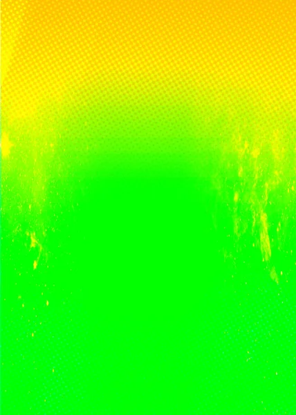 Color Verde Amarillo Fondo Vertical Gradiente Abstracto Adecuado Para Documentos — Foto de Stock