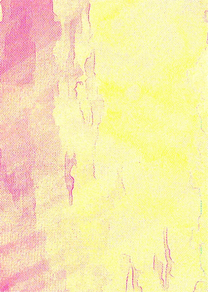 ビジネス文書 カード チラシ バナー パンフレット ポスター パーティー イベントやデザイン作品に適したピンクと黄色の色の縦書きの背景 — ストック写真