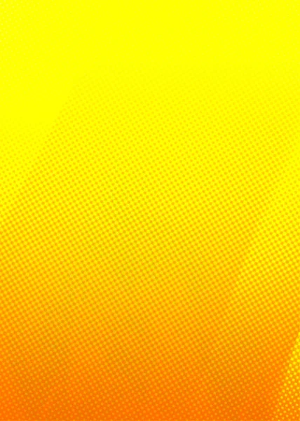 Effen Gele Kleurverloop Verticale Ontwerp Achtergrond Geschikt Voor Zakelijke Documenten — Stockfoto