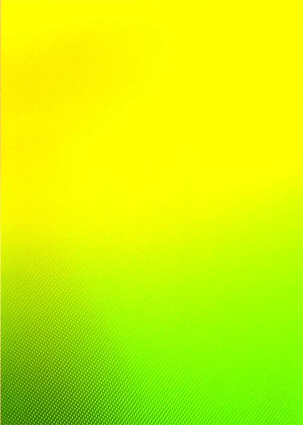 Жовтий Зелений Градієнтний Вертикальний Фон Підходить Ділових Документів Карт Листівок — стокове фото