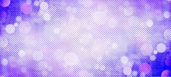 Purple background with bokeh lights, Modern horizontal design suitable for Online web Ads, Posters, Banners, social media, covers, evetns and various design works