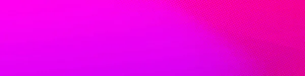 Padrão Gradiente Rosa Panorama Fundo Design Horizontal Moderno Adequado Para — Fotografia de Stock