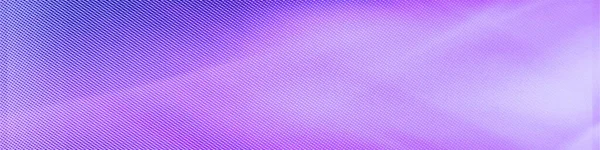Gradiente Púrpura Panorama Backgroiund Diseño Horizontal Moderno Adecuado Para Online —  Fotos de Stock