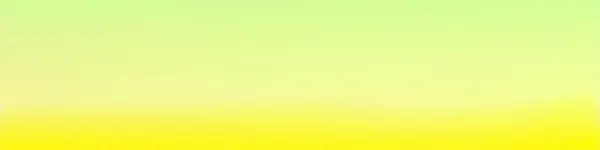 Желтый Фон Дизайнерской Панорамы Современный Hontal Дизайн Подходящий Интернет Объявлений — стоковое фото