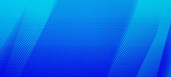 Panorama Azul Gradiente Widescreen Design Fundo Design Horizontal Moderno Adequado — Fotografia de Stock