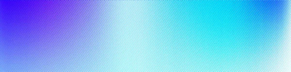 Барвистий Синій Градієнтний Панорамний Фон Сучасний Горизонтальний Дизайн Підходить Інтернет — стокове фото