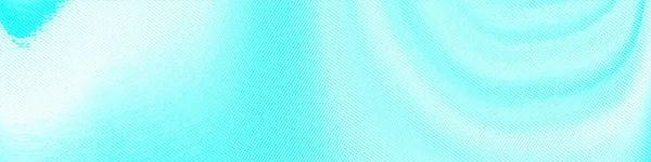 Bunte Hellblaue Farbverlauf Panoramahintergrund Modernes Horizontales Design Geeignet Für Online — Stockfoto