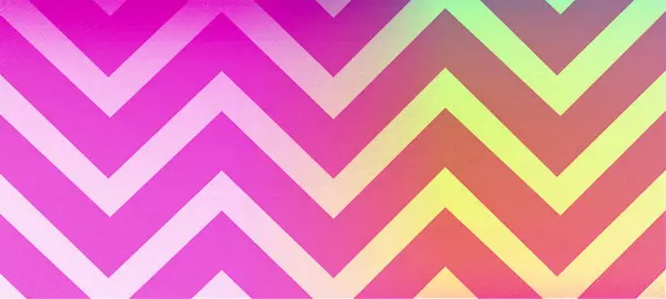 Zick Zack Welle Pinkfarbener Hintergrund Modernes Horizontales Design Geeignet Für — Stockfoto