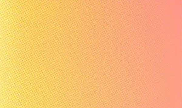 Gelbe Und Rosa Farbverlauf Design Hintergrundillustration Modernes Horizontales Design Geeignet — Stockfoto