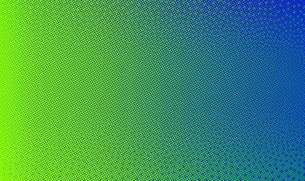 Green Blue Background Gradient Plain Design Illustration Modern Horizontal Design — Stock Photo, Image