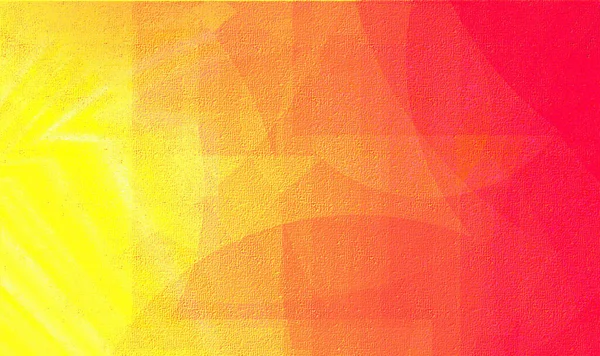 Fundo Amarelo Vermelho Design Gradiente Abstrato Ilustração Design Horizontal Moderno — Fotografia de Stock