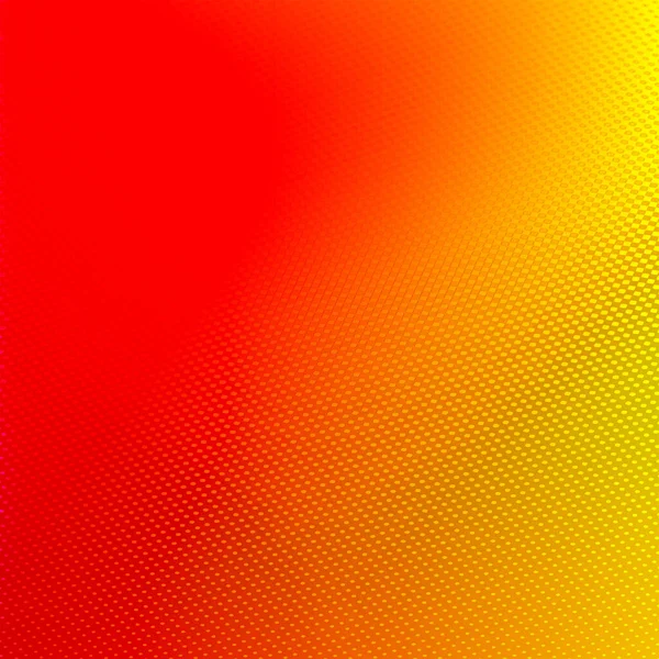 Sfondo Quadrato Disegno Gradiente Rosso Arancione Adatto Pubblicità Poster Vendita — Foto Stock