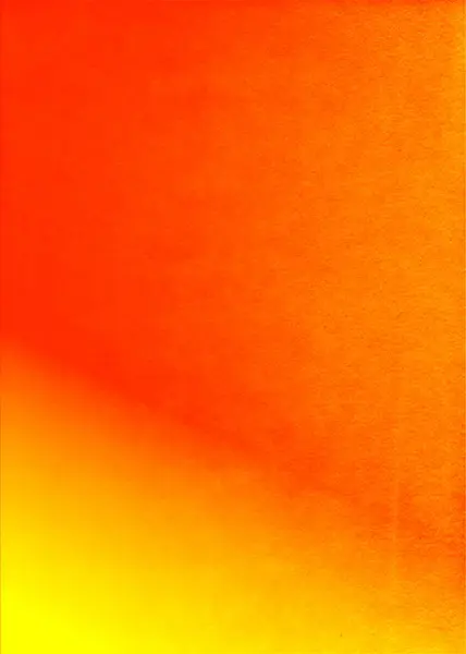 オレンジ色のグラデーションプレーンの背景 垂直イラスト ソーシャルメディアに使用可能 バナー ポスター イベント パーティー お祝い 様々なデザイン作品 — ストック写真
