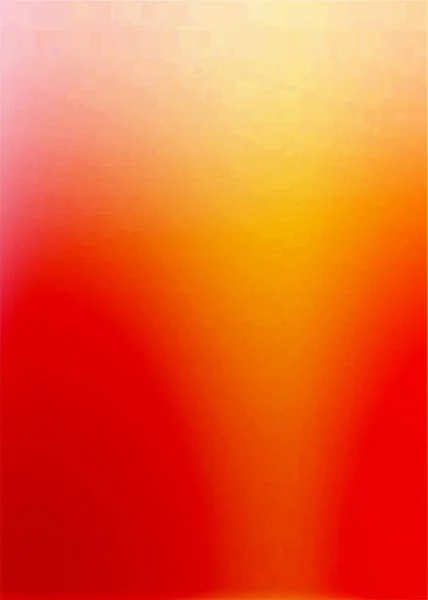 Красный Желтый Градиент Вертикальный Фон Используется Социальных Медиа История Баннер — стоковое фото