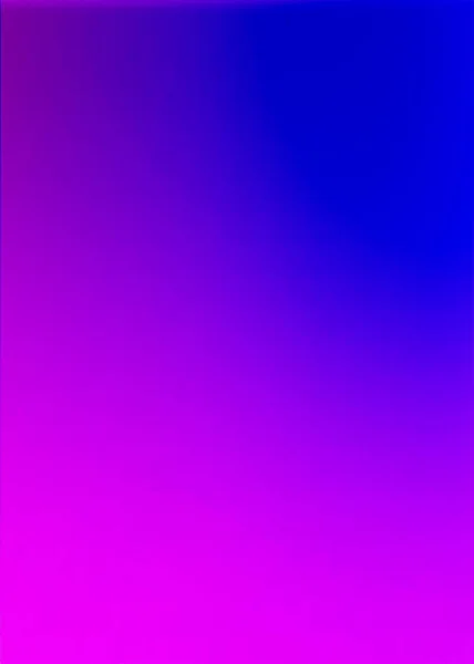Blue Pink Background Vertical Gradient Design Illustration Usable Social Media — Stock Photo, Image