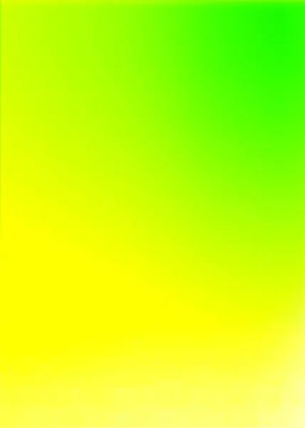 Fundo Amarelo Verde Ilustração Design Gradiente Vertical Usável Para Mídias — Fotografia de Stock