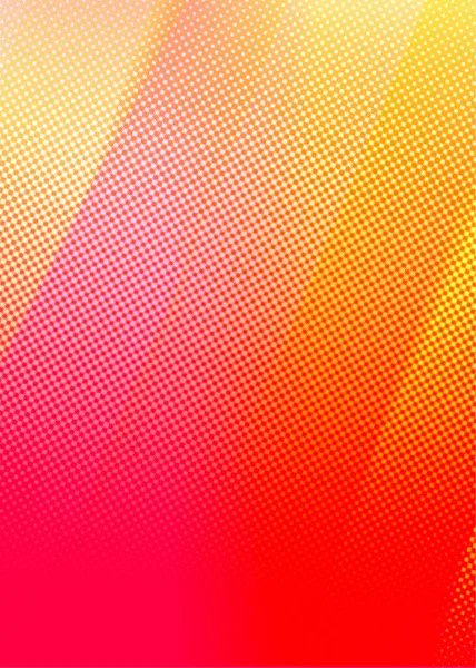 Red Yellow Mixed Gradient Vertical Design Background Usable Social Media — Stock Photo, Image