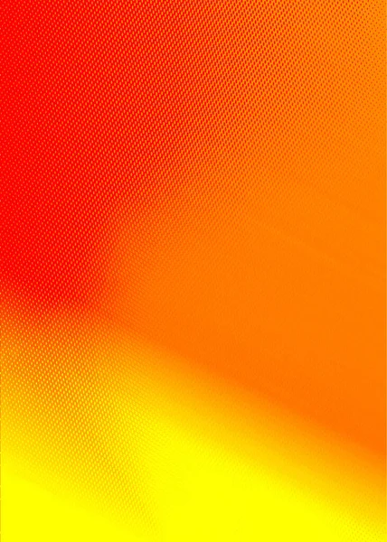 Oranžové Pozadí Vertikální Gradient Design Ilustrace Použitelné Pro Sociální Média — Stock fotografie