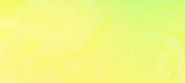 Sarı gradyan düz panorama geniş ekran arkaplanı