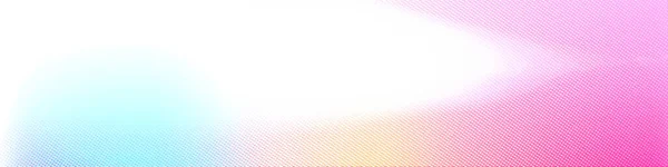 Hell Rosa Farbverlauf Design Panorama Hintergrund — Stockfoto