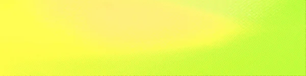 黄色グラデーション平面デザインパノラマ背景 — ストック写真