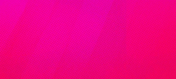 ピンクグラデーションテクスチャパノラマワイドスクリーン背景 — ストック写真