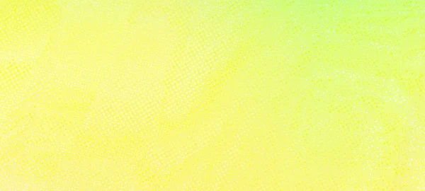 Gelber Gradient Ebene Panorama Breitbild Hintergrund — Stockfoto