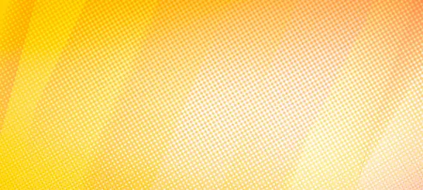 Żółta Gradientowa Panorama Tła — Zdjęcie stockowe