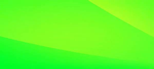 Luminoso Verde Gradiente Widescreen Panorama Sfondo — Foto Stock