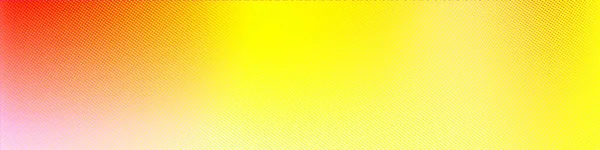 Panorama Achtergrond Gele Verloop Kleurenillustratie — Stockfoto