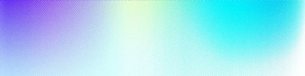 Panorama Bakgrund Blå Gradient Färg Illustration — Stockfoto