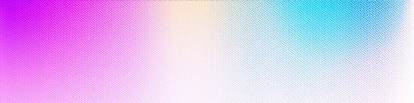 Färgglada Panorama Bakgrund Rosa Gradient Färg Illustration — Stockfoto