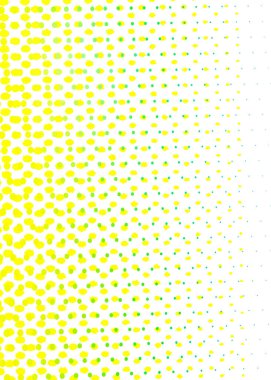 Beyaz arka plan. dikey sarı, yeşil noktalar illüstrasyon, sosyal medya, hikaye, afiş, poster, reklam, etkinlikler, parti, kutlama ve çeşitli tasarım çalışmaları için kullanılabilir