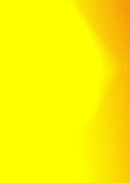 Gelber Hintergrund Vertikale Illustration Verwendbar Für Soziale Medien Story Banner — Stockfoto