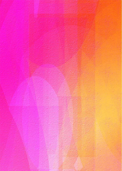 Rózsaszín Narancs Háttér Illusztráció Függőleges Gradiens Sablon Használható Szociális Média — Stock Fotó