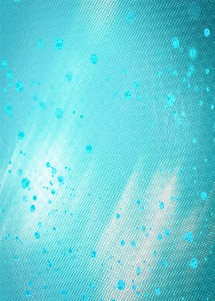 Blue Gradient Soft Bokeh Background Vertical Illustration Usable Social Media — Stock Photo, Image