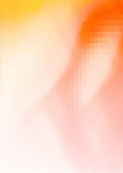 Помаранчевий Кольоровий Фон Вертикальна Люстрація Використовується Соціальних Медіа Історії Банера — стокове фото