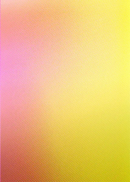 Colorful Background Vertical Yellow Gradient Illustration Usable Social Media Story — Stock Photo, Image