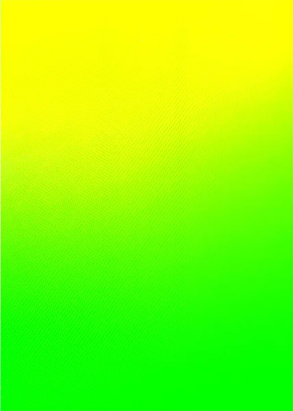 Fundo Colorido Vertical Verde Amarelo Gradiente Ilustração Usável Para Mídias — Fotografia de Stock