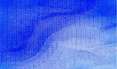 Mavi soyut gradyan arkaplan illüstrasyonu, raster resmi, posterler, afişler, sosyal medya, kapaklar, etkinlikler, çevrimiçi web reklamları ve çeşitli tasarım çalışmaları için uygun modern yatay arkaplan şablonu