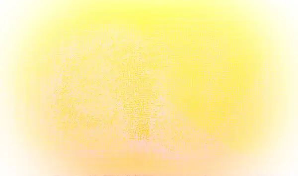 Yellow Background Gradient Design Textured Illustration Modern Horizontal Backdrop Template — Stock Photo, Image