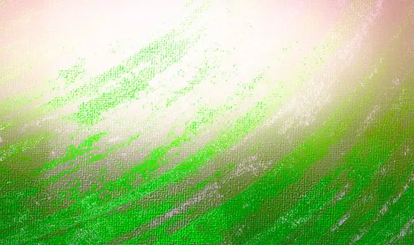 Illustrazione Sfondo Gradiente Astratto Verde Immagine Raster Modello Sfondo Orizzontale — Foto Stock