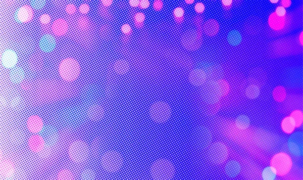 Ροζ Defocused Bokeh Φώτα Μπλε Κλίση Φόντο Σύγχρονη Οριζόντια Πρότυπο — Φωτογραφία Αρχείου
